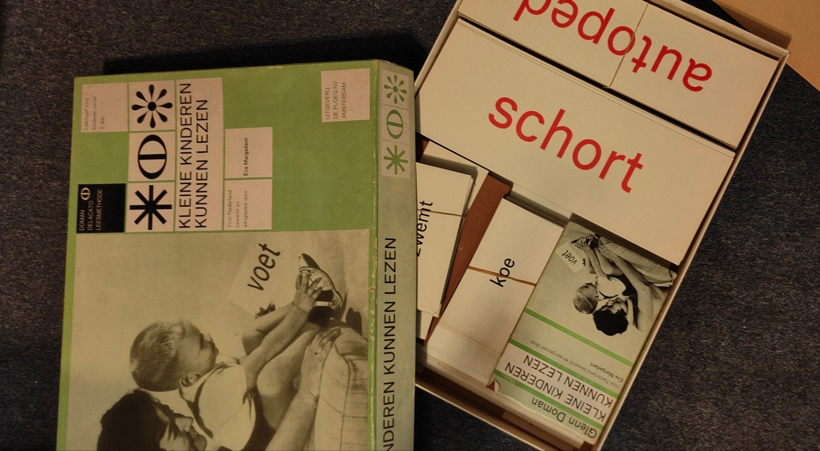 Kleine Kinderen Kunnen Lezen - Doman Delacato Leesmethode, Ophalen of Verzenden, Zo goed als nieuw, Taal en Lezen