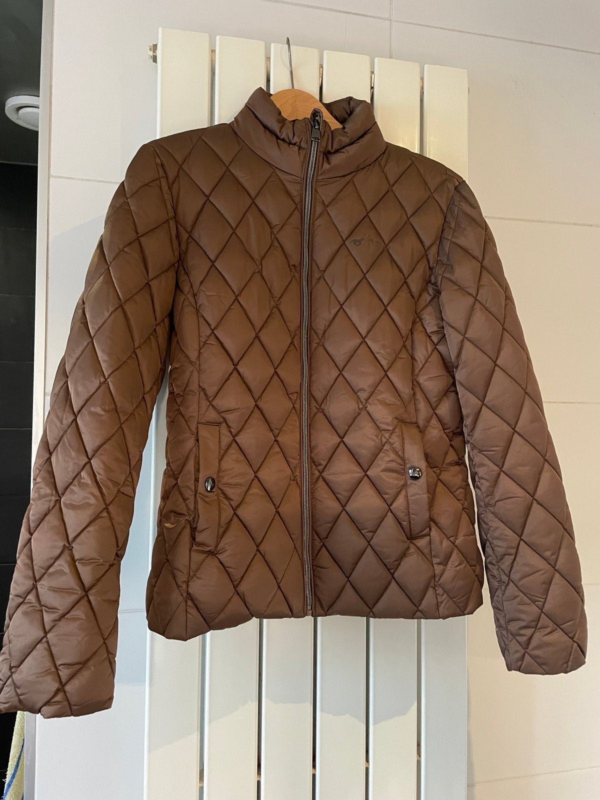 HV Society damesjas maat 36 donkerbruin NIEUW, Kleding | Dames, Ophalen, Nieuw, Maat 36 (S), Bruin