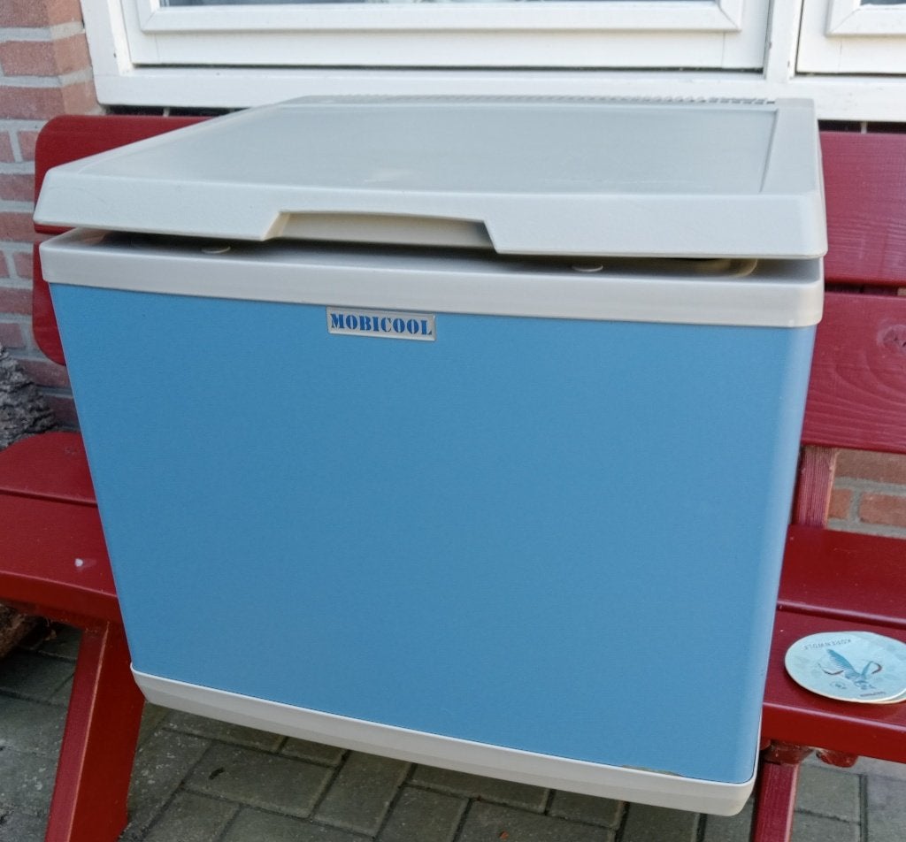 Compressor Cooler/freezer Mobicool C40AC, Ophalen, Zo goed als nieuw, Koelbox, Elektrisch
