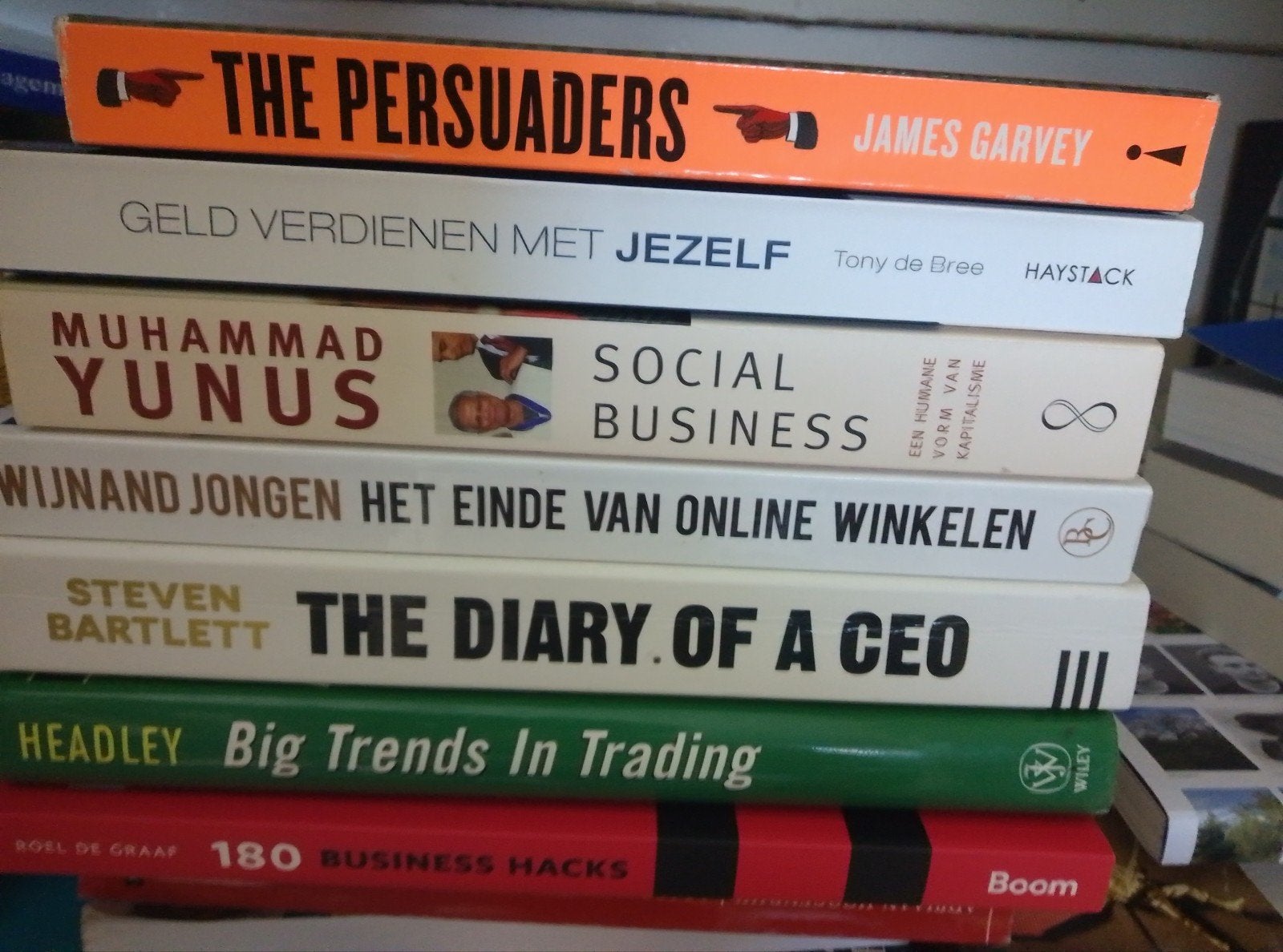 Zakelijke Boeken Collectie: Marketing, Management & Meer, Ophalen of Verzenden, Zo goed als nieuw, Economie en Marketing, Diverse auteurs