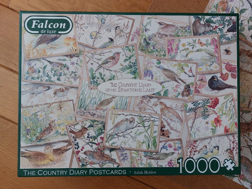 Falcon Puzzel 1000 stukjes, Ophalen of Verzenden, 500 t/m 1500 stukjes, Zo goed als nieuw, Legpuzzel