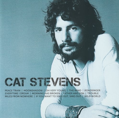 Cat Stevens - Icon (CD), Singer-songwriter, Ophalen of Verzenden, Zo goed als nieuw, Album