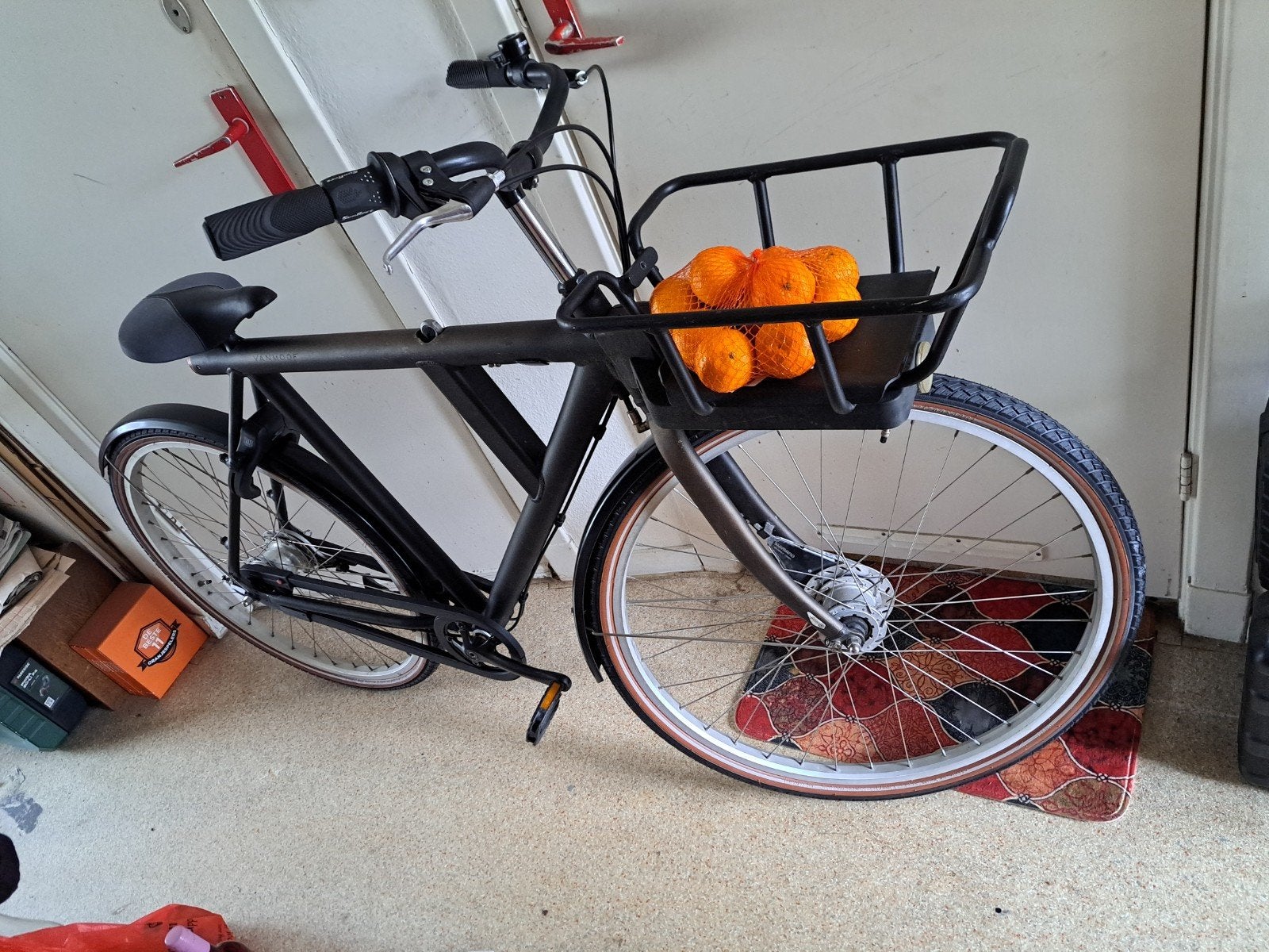 vanmoof model 5, Overige merken, Versnellingen, Zo goed als nieuw, 56 cm of meer