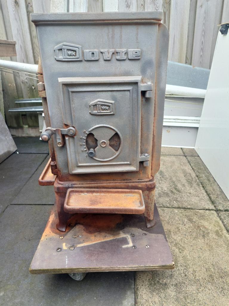 DOVRE    houtkachel, Ophalen, Gebruikt, Hout, Houtkachel