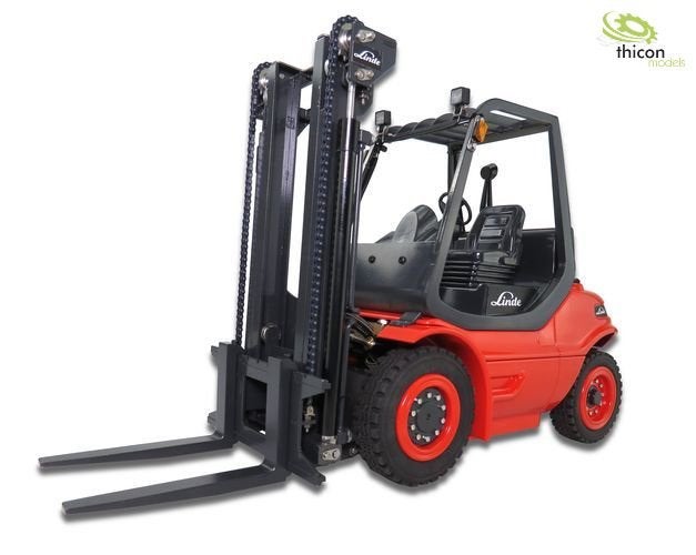 Linde heftruck 1/14 Lesu RC, Ophalen of Verzenden, Nieuw