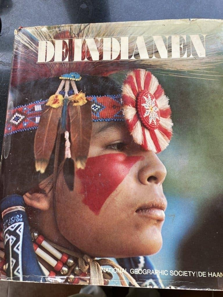 boeken over de cultuur van de Indianen in Noord-Amerika, Ophalen of Verzenden, Gelezen, Diverse auteurs, Noord-Amerika