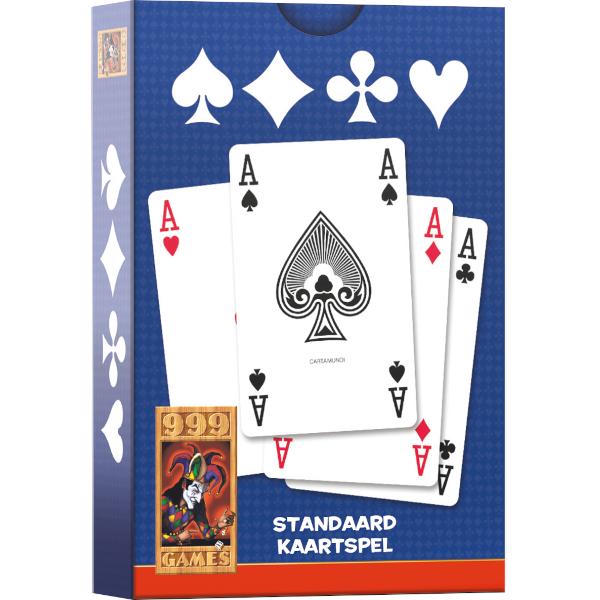 Standaard Kaartspel Blauw 999 Games Kaartspel Nieuw, Hobby en Vrije tijd, Gezelschapsspellen | Kaartspellen, Nieuw, Een of twee spelers