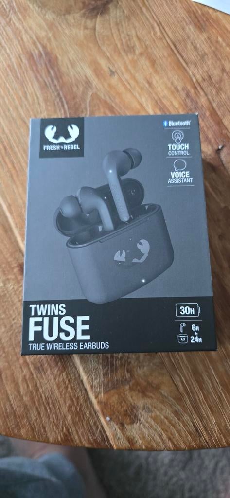 Fresh 'n Rebel Oortjes - Twins Fuse True Wireless Earbuds, Audio, Tv en Foto, Koptelefoons, Ophalen of Verzenden, Nieuw, Overige merken