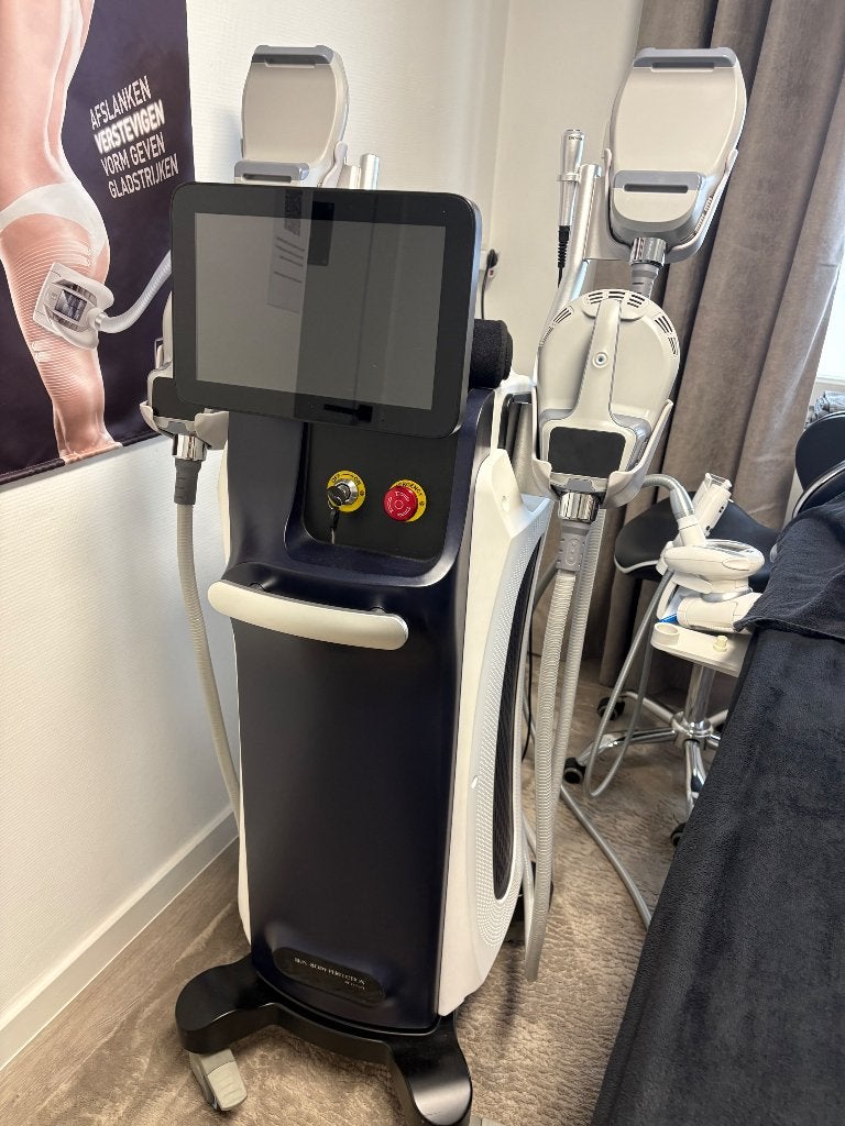 EMS Bodysculpting, Ophalen, Zo goed als nieuw, Armen, Krachtstation