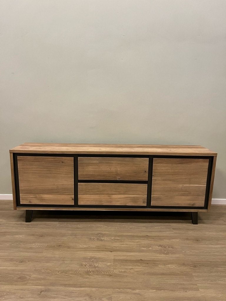 Prato dressoir van Henders en Hazel 210cm, Ophalen, Overige materialen, Met deur(en), Nieuw