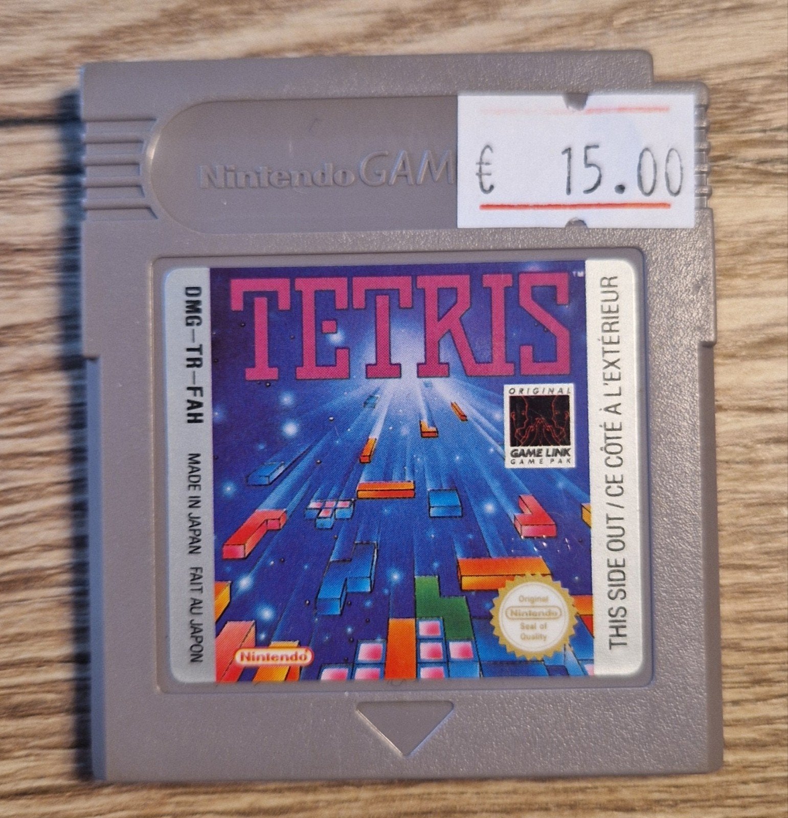 Tetris Gameboy classic PAL, Spelcomputers en Games, Games | Nintendo Game Boy, Avontuur en Actie, 1 speler, Ophalen of Verzenden