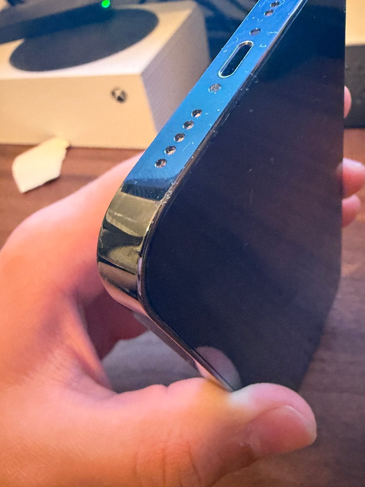 Foto 12 van Iphone 13 Pro / Groen / 92% batterijpercentage