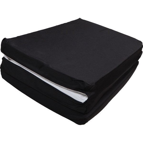 Opvouwbaar Matras 60x120cm zwart voor Campingbed - 2 stuks, Ophalen of Verzenden, Nieuw