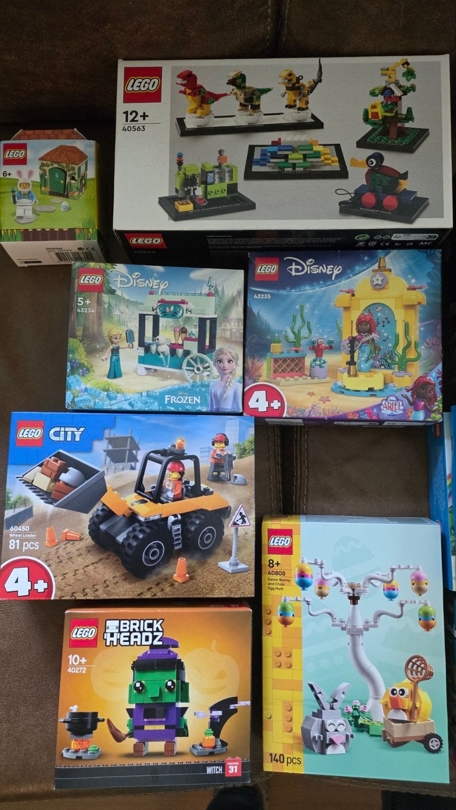 Foto 5 van Grote Partij LEGO SETS nieuw !!!!