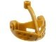 Lego Castle Pluim Visor Pointed Flat Silver, Gold 2594, Lego, Nieuw, Ophalen of Verzenden, Losse stenen