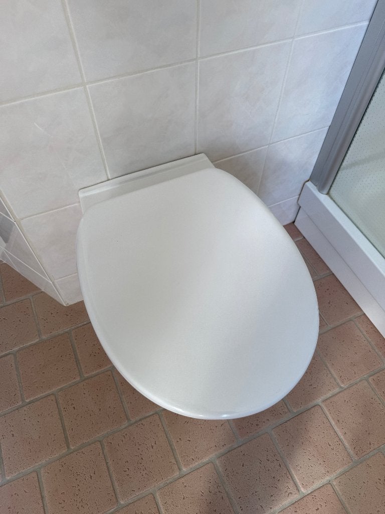 Toiletpot gratis afhalen, Doe-het-zelf en Verbouw, Sanitair, Ophalen, Gebruikt, Toilet
