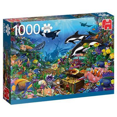 Jumbo: Jewels of the Deep 1000 stukjes, Ophalen of Verzenden, 500 t/m 1500 stukjes, Nieuw, Legpuzzel