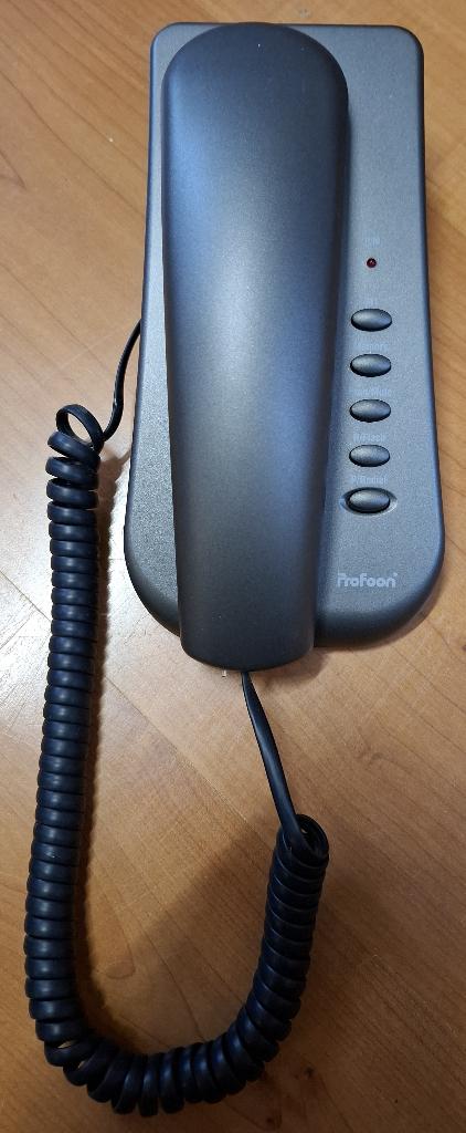 Profoon TX-115 - Vaste telefoon, antraciet., Telecommunicatie, Vaste telefoons | Niet Draadloos, Ophalen of Verzenden, Zo goed als nieuw