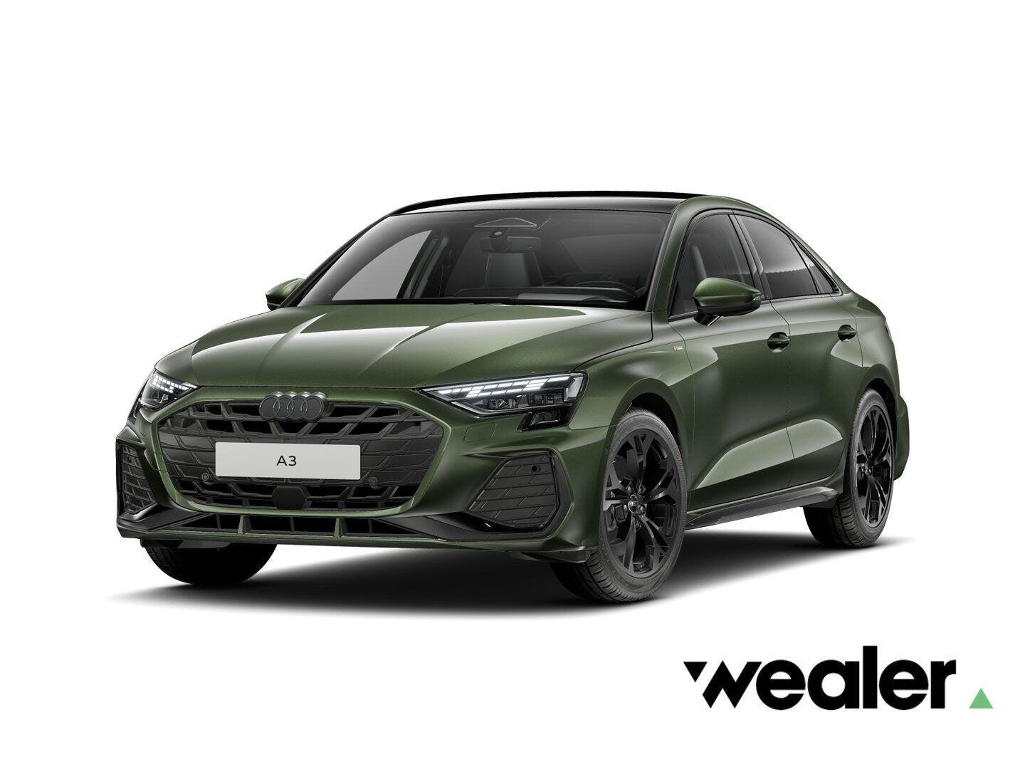 Audi A3 Limousine S edition 35 TFSI 110 kW / 150 PK Limousin, Auto's, 1300 kg, 1498 cc, 4 cilinders, 150 pk