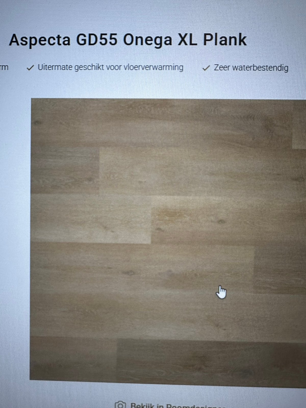 27,87 m2 Aspecta pvc lijm GD onega XL plank, Ophalen, Kunststof, 50 tot 150 cm, Overige typen