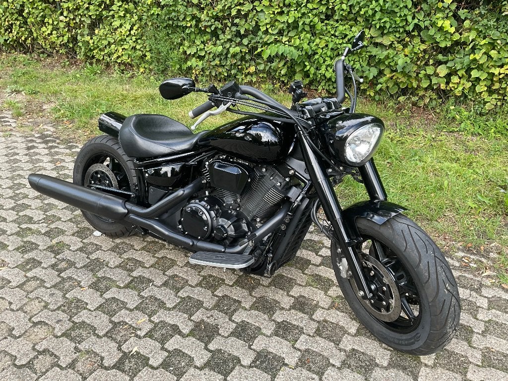 YAMAHA XVS 1300 BOBBER, 2 cilinders, Occasion, Chopper, Particulier