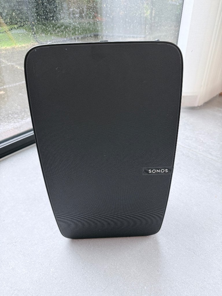 Sonos PLAY:5 gen 2 zwart (S2-compatibel) - werkt perfect