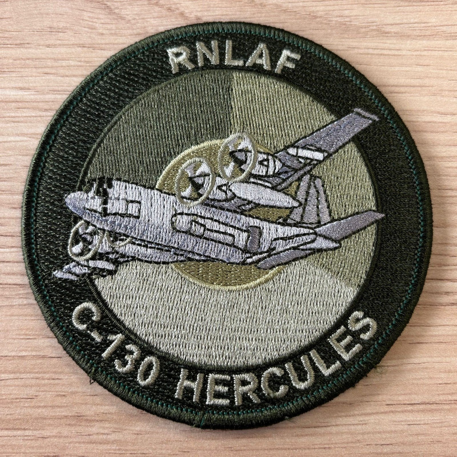 RNLAF 336 Squadron C-130 Hercules Patch, Ophalen of Verzenden, Luchtmacht, Nederland, Embleem of Badge