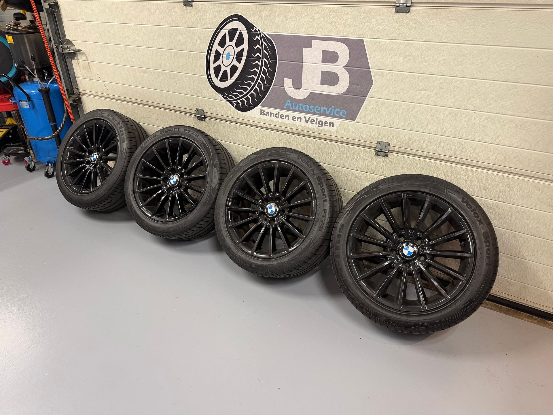 18inch Originele BMW  Velgen Style 237! 5x120 F10 F11 F30 F3, 18 inch, -, -, Banden en Velgen
