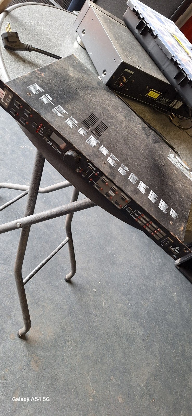 galm bak, Ophalen of Verzenden, 1200 watt of meer, 70 mm of meer