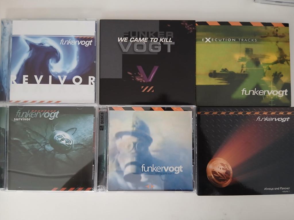 Funker vogt 6 cds, Ophalen of Verzenden, Zo goed als nieuw