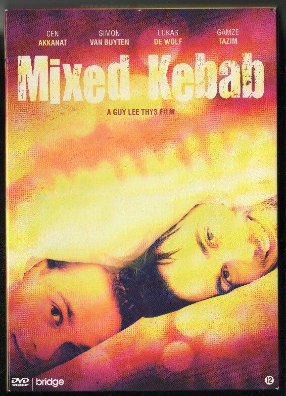 Mixed Kebab+Kassablanca, FULLCOVER. DVD. Gay romance+humor., Vanaf 12 jaar, Ophalen of Verzenden, Zo goed als nieuw