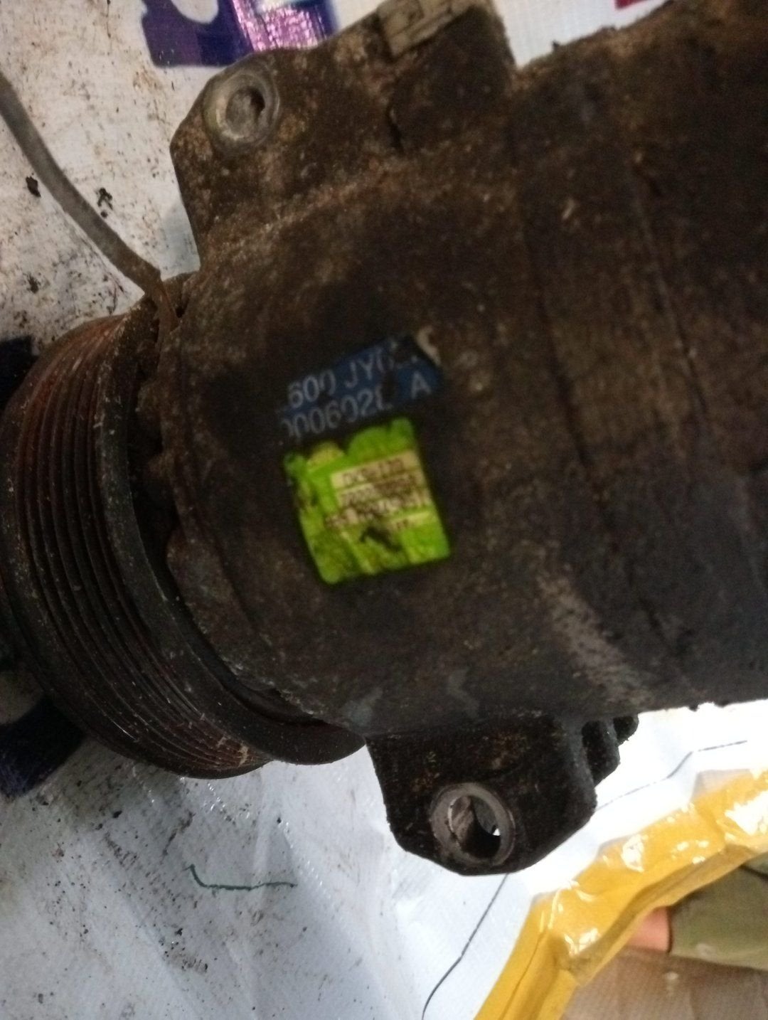 Renault koleos 1 airconditioningcompressor 92600jy02a, Gebruikt, -, Renault, -