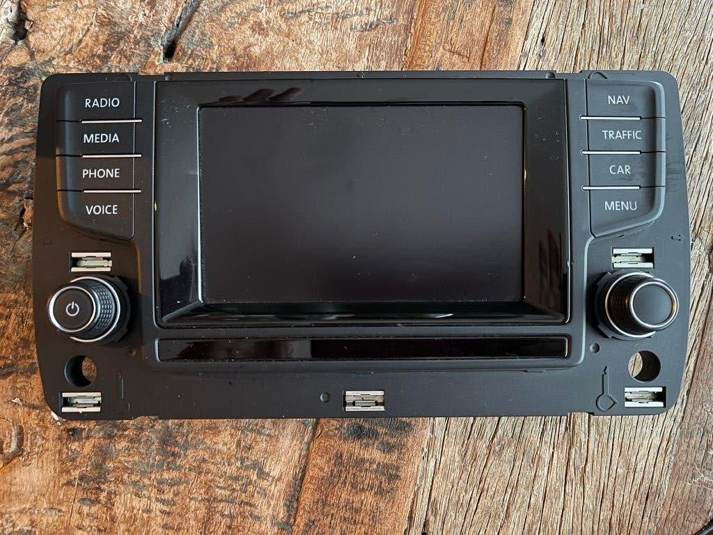 VW multimedia/navigatiedisplay–MIB2 5G0 919 605 D/5G0919605D, Ophalen of Verzenden, Zo goed als nieuw