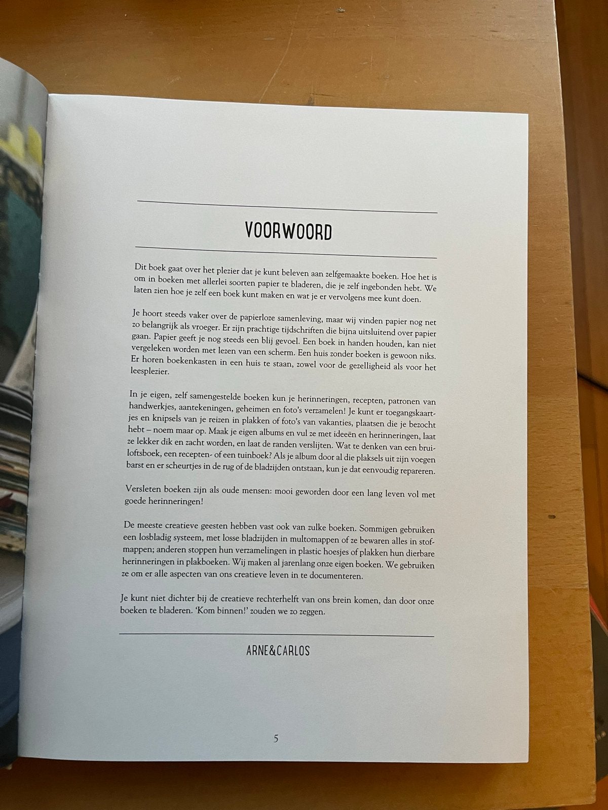 Maak je eigen boek met Arne & Carlos - Z.G.A.N., Ophalen of Verzenden, Zo goed als nieuw, Overige onderwerpen