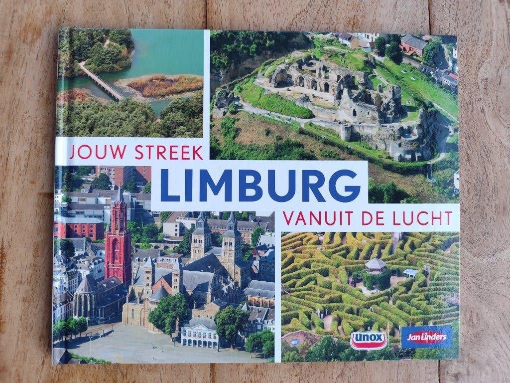 Jouw streek 'Limburg' vanuit de lucht - Unox Jan Linders, Boeken, Ophalen of Verzenden, Zo goed als nieuw, 20e eeuw of later, Onbekend