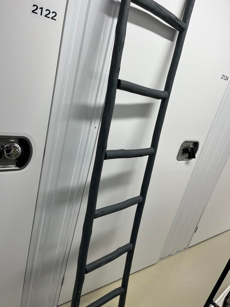 decoratie ladder, Ophalen, Zo goed als nieuw, Minder dan 2 meter