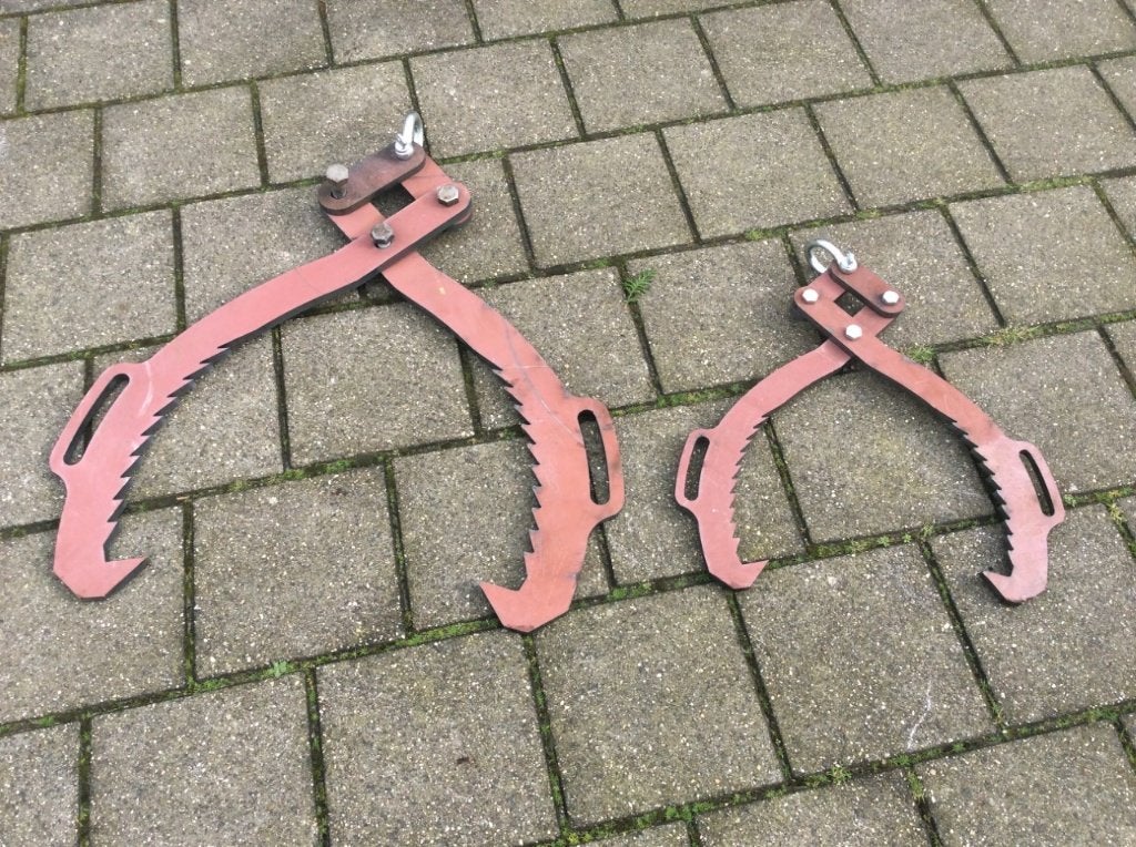 Boomklem/stammenklem/klem/Rondhoutklem, Ophalen of Verzenden