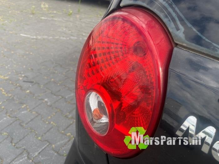 Achterlicht links van een Chevrolet Matiz, Gebruikt, -, -, Ophalen of Verzenden