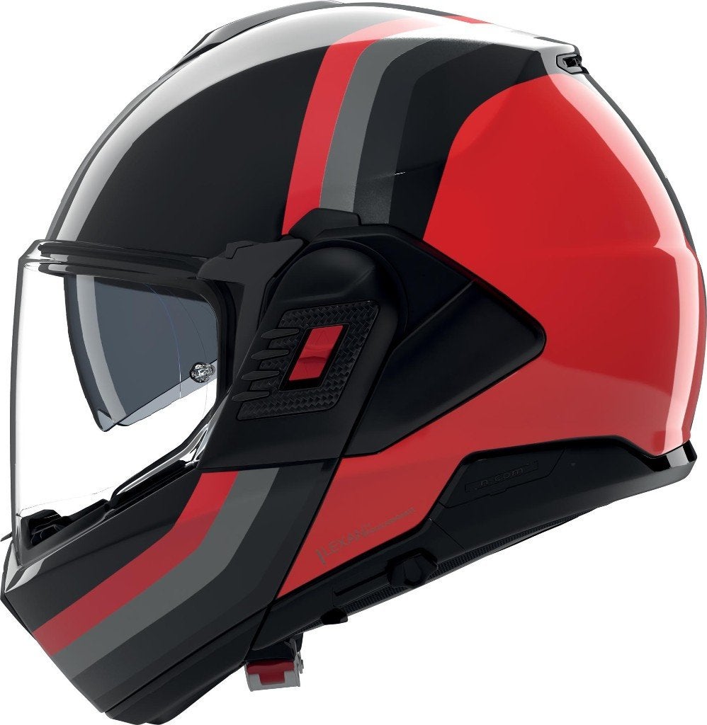 Nolan N120-1 Systeemhelm, Motoren, Kleding | Motorhelmen, Systeemhelm, Heren, Nolan, Ophalen of Verzenden