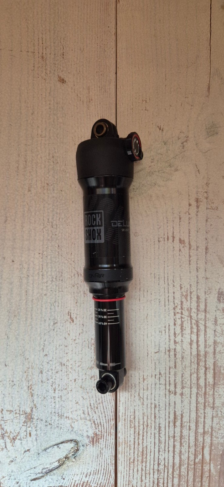 RockShox Deluxe Select Achterdemper 230x60, Fietsen en Brommers, Ophalen, Overige typen, Zo goed als nieuw, RockShox