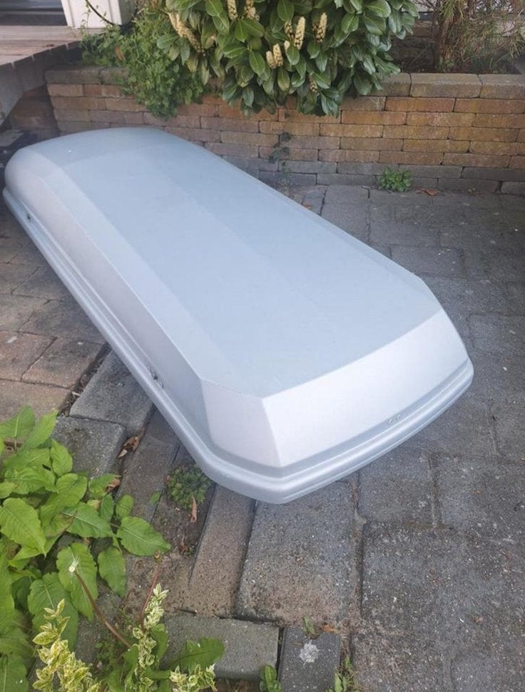 HAPRO ROADY 450 DAKKOFFER - 420 liter ruim en stevig, Auto diversen, Dakkoffers, Ophalen, Zo goed als nieuw