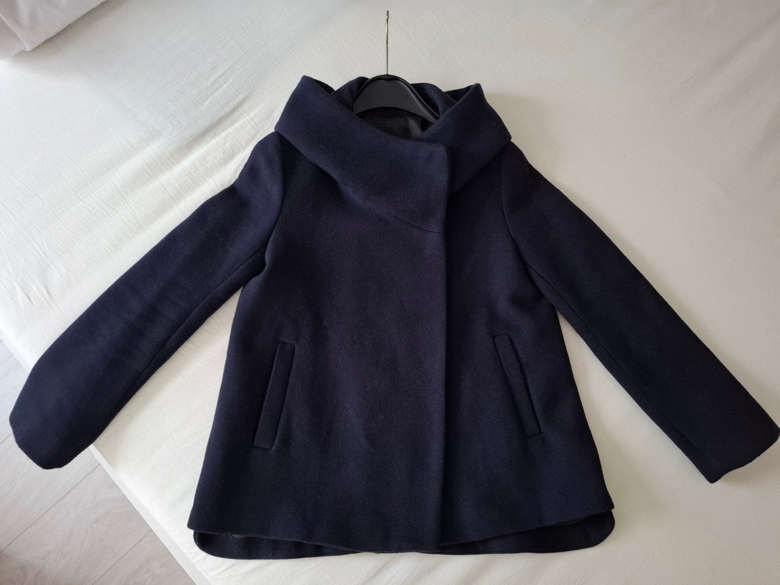 zara jas mt. XS, Blauw, Zara, Ophalen of Verzenden, Zo goed als nieuw