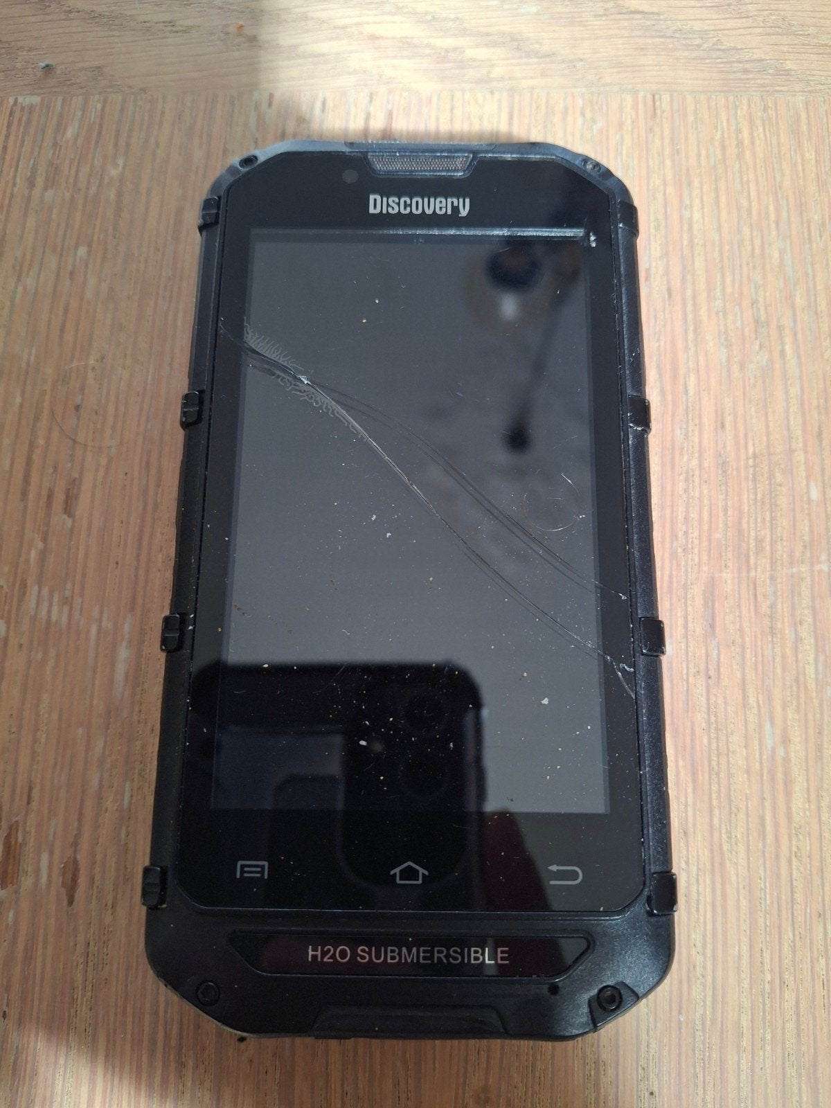 Discovery H2O Submersible Smartphone - Robuust en Waterdicht, Gebruikt, Overige modellen, Ophalen of Verzenden, Zonder simlock