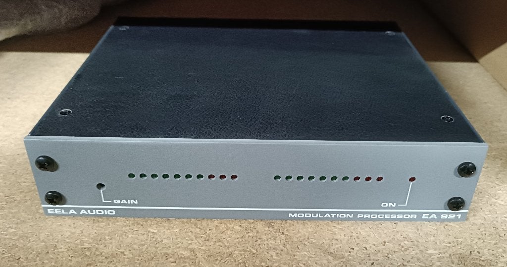 Eela audio EA821 Limiter / compressor / begrenzer NIEUW, Muziek en Instrumenten, Ophalen of Verzenden, Nieuw