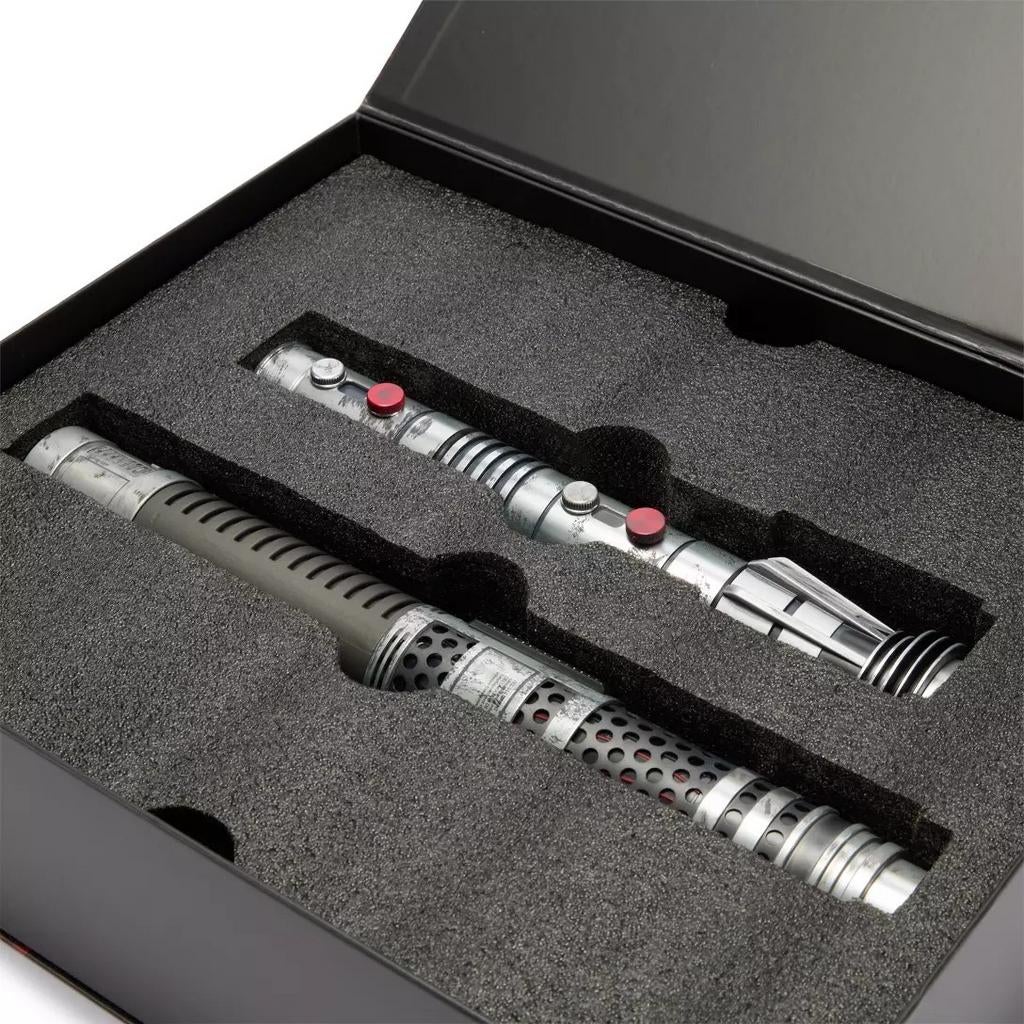 Darth Maul Shadow Lord Legacy Lightsaber May 4th SOLD OUT, Ophalen, Nieuw, Replica