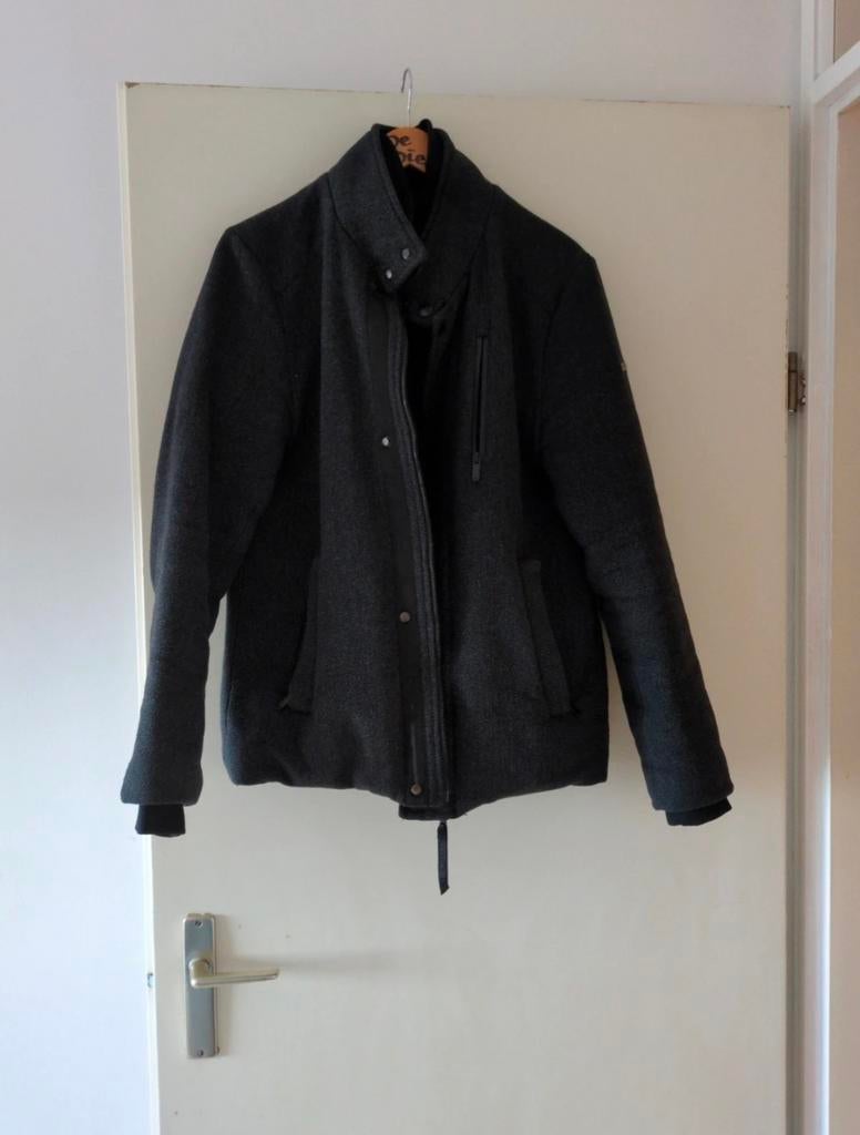 Hallinger Oslo Jacket - Maat M - Grijs, Kleding | Heren, Jassen | Winter, Maat 48/50 (M), Hallinger, Ophalen of Verzenden, Grijs
