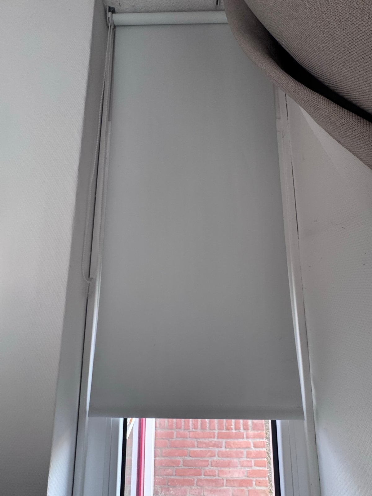 Verduisterend rolgordijn - 56x175 cm, Ophalen, Gebruikt, Rolgordijn, Verduisterend