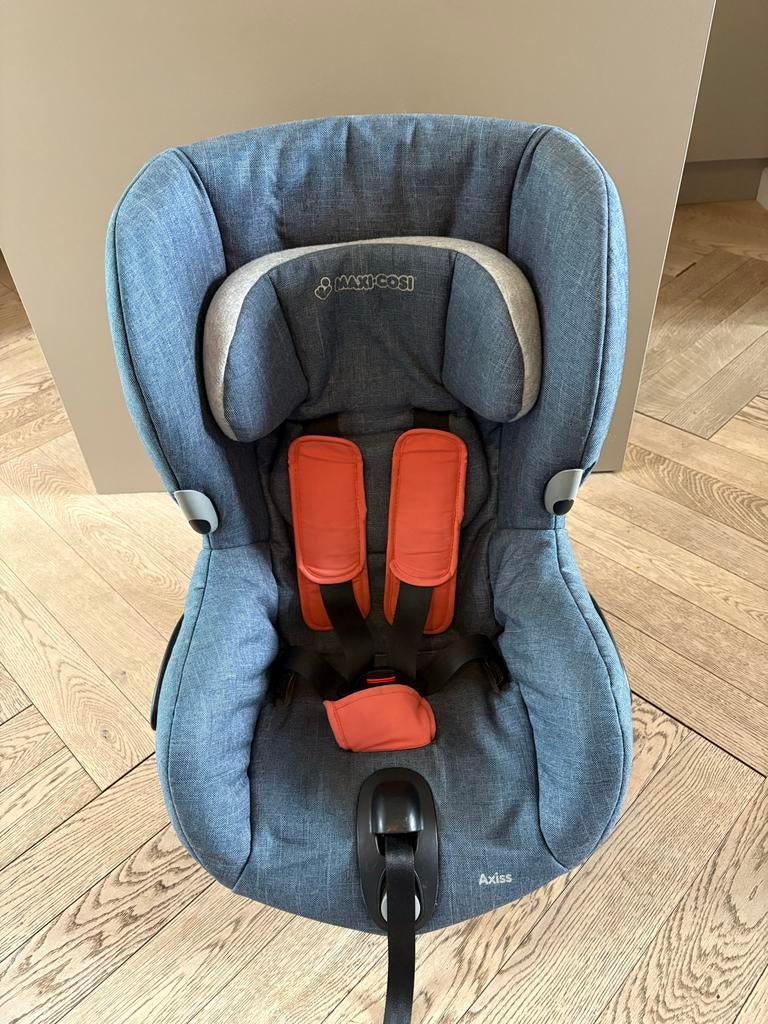 Maxi-Cosi Axiss draaibaar autostoeltje - Goede staat, Kinderen en Baby's, Autostoeltjes, Ophalen, Verstelbare rugleuning, 9 t/m 18 kg