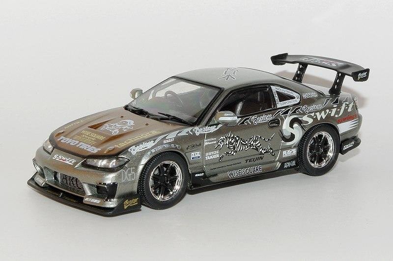 Nissan Silvia R-Special S15 1999 Altaya fast&Furious 1:43, Ophalen of Verzenden, Nieuw, Auto, Overige merken