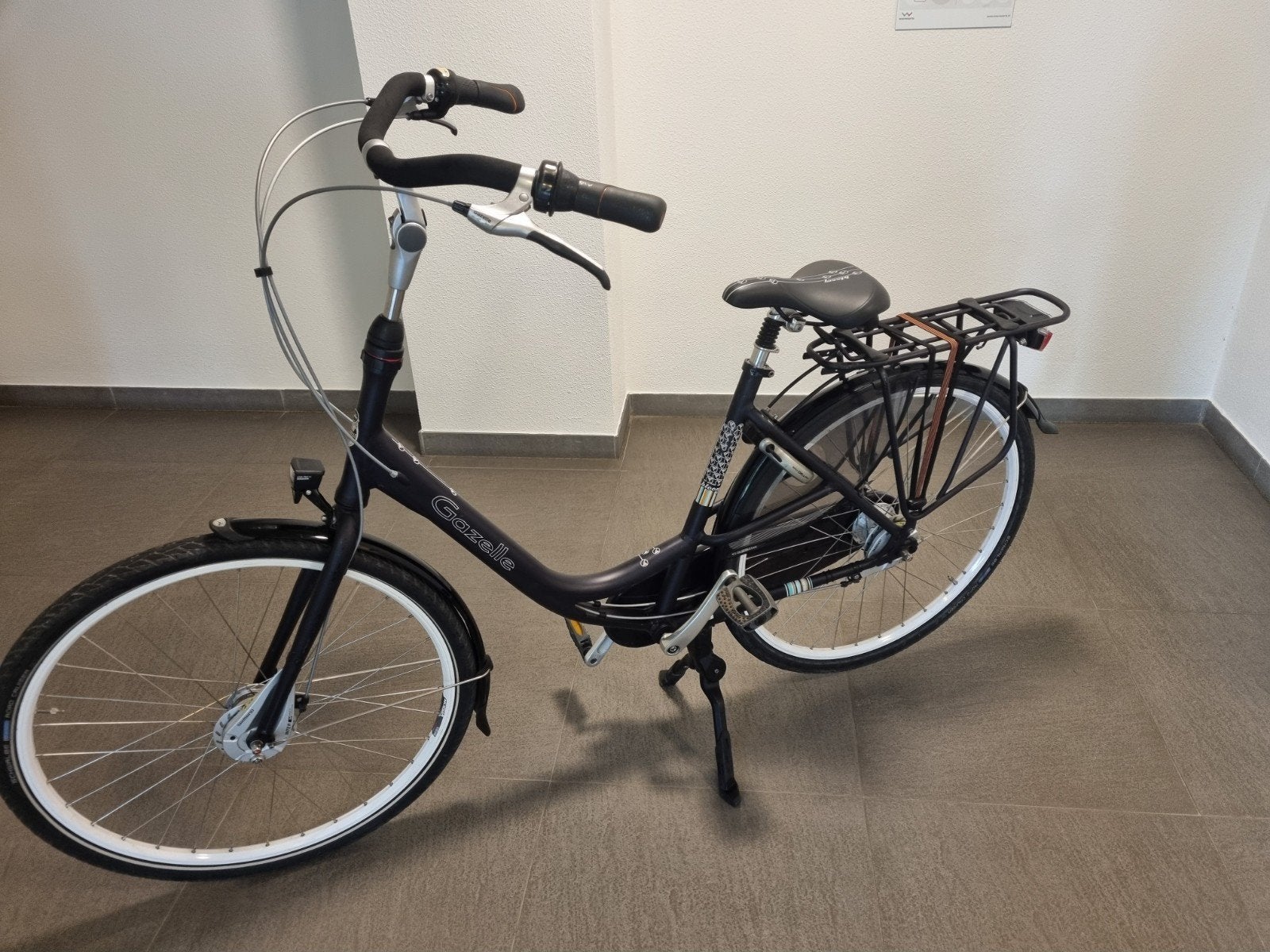 Gazelle Bloom, Fietsen en Brommers, Ophalen, 53 tot 56 cm, Zo goed als nieuw, Versnellingen